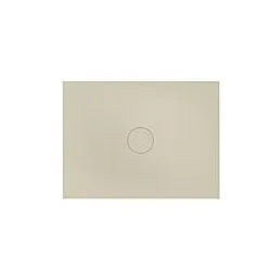 Bette BetteAir Duschfliese 7354-422 1200 x 900 mm, beige, Rechteck, glasierter Titan-Stahl