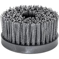 Lessmann Tellerbürste D.130mm M14 SiC Schleifborsten K.80 2500min-1