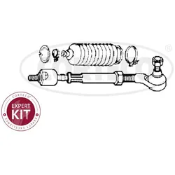Corteco Spurstange Links Passend Für Peugeot 305 Ohne Servolenkung 49396605: Spurstange Corteco: 49396603 Corteco: 49396605 Delphi: Tl430 Ocap: 059410