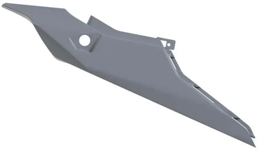 Rtech Honda Xl 750/transalp 23-25 Seitenteile - Grey - One Size
