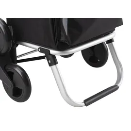 Meister Craft Einkaufstrolley schwarz 54 + 5 L