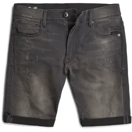 G-Star 3301 Slim Denim Shorts Grau 28