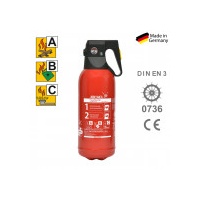 ABC Mini - Pulverfeuerlöscher Jockel 2 kg PS2JM 13