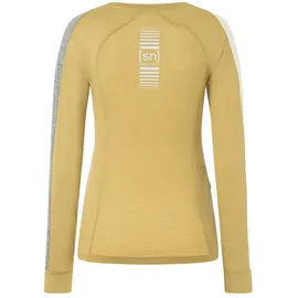 super.natural Alarm Running sahara/cashmere grey melange/fresh white S