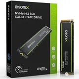 iDsonix SSD 2TB M.2 NVMe PCIe Gen4 Interne SSD, 5200 MB/s Lesen, 4500 MB/s Schreiben, Kompatibel mit Laptop und Desktop, SSD Festplatte für Gaming und Grafikbearbeitung - i5000