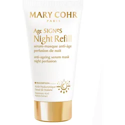 Mary Cohr Age Signes Night Refill Serum Masque 50ml