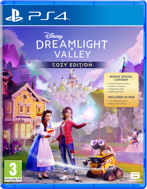 Disney Dreamlight Valley: Cozy Edition - Sony PlayStation 4 - Simulation - PEGI 3