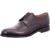 Berwick 1707 Elegante Schnürschuhe für Herren, schwarz, Größe 40 1⁄2 EU / 7 UK