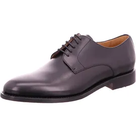 Berwick 1707 Elegante Schnürschuhe für Herren, schwarz, Größe 40 1⁄2 EU / 7 UK