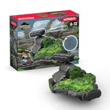 Schleich Eldrador Creatures Stein Düsenjet Fahrzeug mit Mini Creature