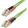 Startech StarTech.com 3m LC/LC OM5 Multimode Glasfaserkabel, 50/125μm Duplex LOMMF Zipcord, 40G/100G, Biegeunempfindlich, Kleine Einfügedämpfung, LSZH LWL Verlegekabel/Patchkabel