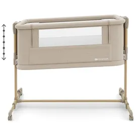 Kinderkraft NESTEE Grow 2 Reisebett, Beige
