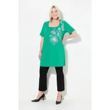 Ulla Popken Longshirt in sommer grün | Gr.: 66-68