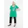 Ulla Popken Longshirt in sommer grün | Gr.: 66-68