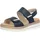 remonte Keilsandalette Damen Blau 40