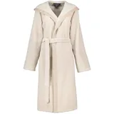 CAWÖ Home Bademäntel Damen Kapuze Two-Tone 6425 natur - 33 L - L