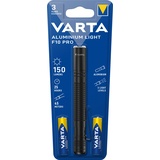 Varta Aluminium Light F10 Pro schwarz Taschenlampe (16606)