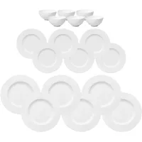 Villeroy & Boch Royal Tafelservice 18-tlg. weiß