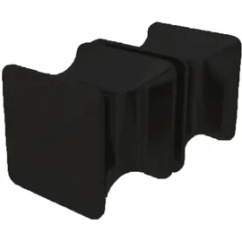 Buylando Emma Komplettdusche rechts 80 x 195 cm Schwarz Glaswerk Westfalen