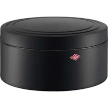 Wesco Brotkasten Wesco Gebäckdose Classic Line, schwarz matt, schwarz