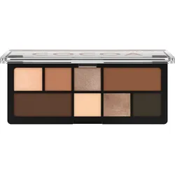 Catrice The Dark Cocoa Eyeshadow Palette Lidschatten 9 g Hellbraun 