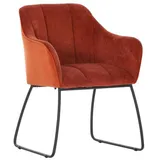 Novel Armlehnstuhl LAILA 62x85x59 rot