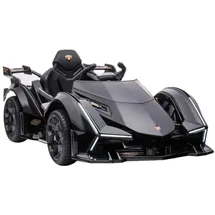 ES-Toys Lamborghini V12 Vision Gran Turismo schwarz (12 V)