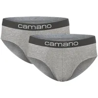 CAMANO Slip grau M 2er Pack