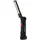 LUXULA LED Arbeitsleuchte 3W 6000K Kaltweiß 11 cm USB-Aufladbar 360° drehbar Schwarz
