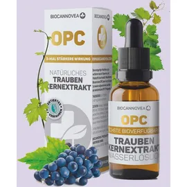 Biocannovea OPC Traubenkernextrakt Tropfen 10 ml