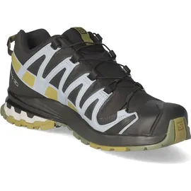Salomon XA Pro 3D V8 GTX Damen Black/Green Moss/Zen Blue 42