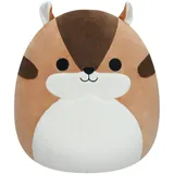 Squishmallows Melzie das Streifenhörnchen 30 cm, offizielles Kelly Toys Plüsch, superweiches Kuscheltier