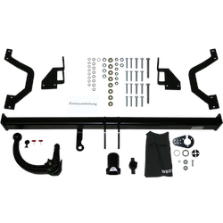 Westfalia Anhängerkupplung abnehmbar inkl. ECS E-Satz 13polig spezifisch - PEUGEOT 508 SW I