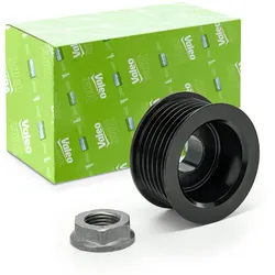 VALEO Riemenscheibe, Generator BMW 593879 12317525439,7525439,752543901
