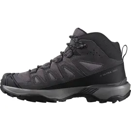 Salomon X Ultra 360 Ltr Mid GTX Damen Shark/Nine Iron/Cloud Gray 41 1/3
