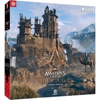 Good Loot Gaming : Assassin's Creed Mirage - 1000 Teile Puzzle - Spielepuzzle - Leinwandeffekt - Für Videospielfans - Gamerpuzzle - Für Erwachsene und Kinder ab 12 Jahren - 68,3x48 cm