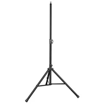 Eurom Floorstand Black höhenverstellbar, Schwarz - Schwarz