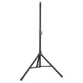 Eurom Floorstand Black höhenverstellbar, Schwarz - Schwarz