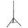 Eurom Floorstand Black höhenverstellbar, Schwarz - Schwarz