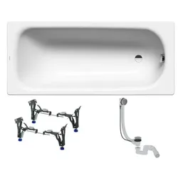Kaldewei Saniform Rechteck-Badewanne KWB3731