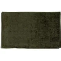 Möve Badematte Bamboo Luxe olive