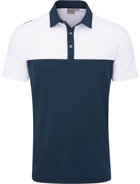 Ping Polo Bodi navyweiß - M