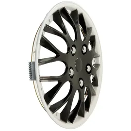 Auto-Style Satz Radzierblenden Missouri 16-Zoll Schwarz/Weiß