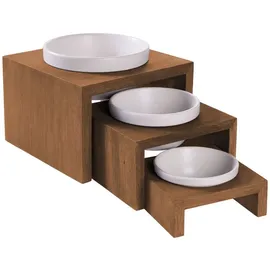 Wolters Gohan Einzelnapf - Teak S 1 x 0.4 Liter