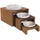 Wolters Gohan Einzelnapf - Teak S 1 x 0.4 Liter