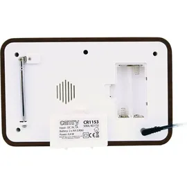 Camry CR 1153 braun/weiß