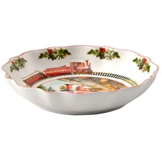 Villeroy & Boch Annual Christmas Edition Jahresschale 2025 - Weiß