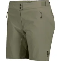 Scott Endurance Shorts", hay green, S