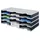 Styro Sortierstation Styrodoc grau/schwarz mit 12