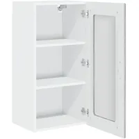 vidaXL Küchenwandschrank Graues Sonoma 40 x 31 x 80 cm Holzwerkstoff